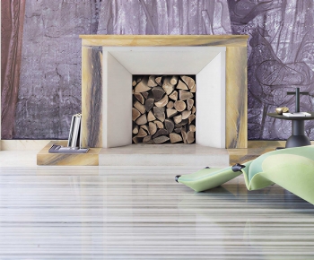 Modern Fireplace-ID:248794089