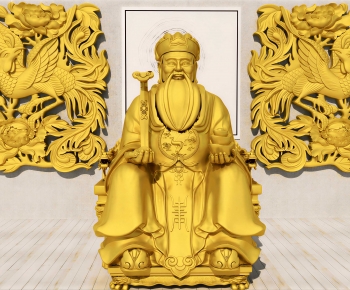Chinese Style Sculpture-ID:184547909