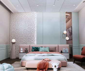 Modern Girl's Room Daughter's Room-ID:492083074