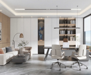 Modern Manager's Office-ID:541740892