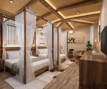 New Chinese Style Residential Hostel-ID:730915075