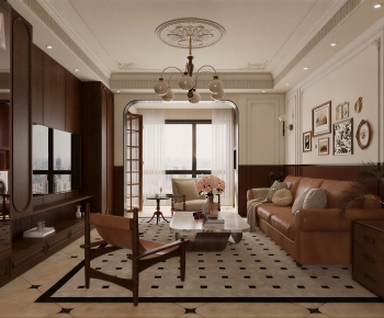 French Style Dining Room-ID:749344118