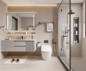 Modern TOILET-ID:664434917