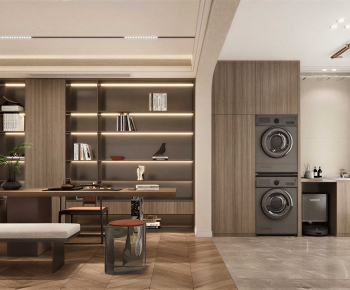 Modern Study Space-ID:250977994