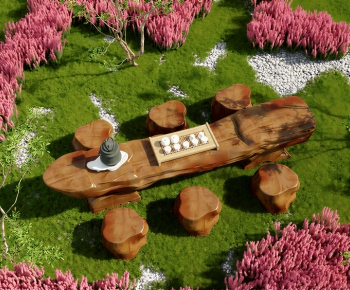Modern Tea Tables And Chairs-ID:233061089