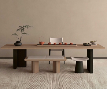 Modern Tea Tables And Chairs-ID:987854966
