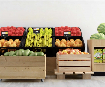 Modern Supermarket Shelf-ID:155963905