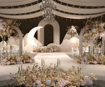 Modern Banquet Hall-ID:286046031