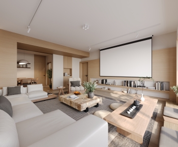 Modern A Living Room-ID:545589995