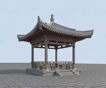 Chinese Style Pavilion-ID:859988934