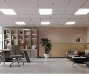 Modern Manager's Office-ID:688646083