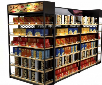 Modern Supermarket Shelf-ID:365519059