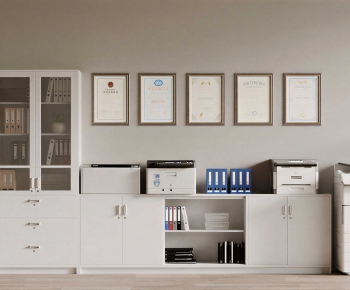 Modern File Cabinet-ID:934982064