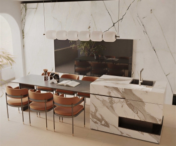 Modern Dining Room-ID:959845078