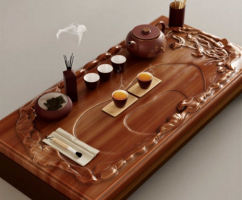 New Chinese Style Tea Set-ID:562800885