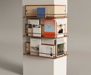 Modern Bookshelf-ID:483222965
