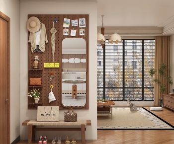 Modern Hallway-ID:479672917
