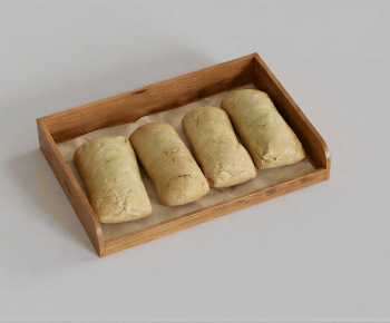 Modern Bread Cake-ID:104260491