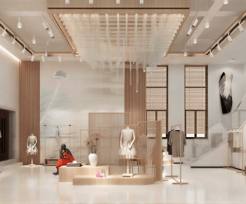 Modern Clothing Store-ID:243335961