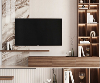 Modern TV Cabinet-ID:534870651