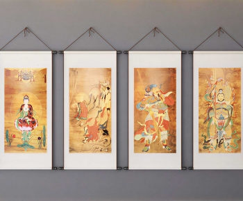 New Chinese Style Painting-ID:712275038