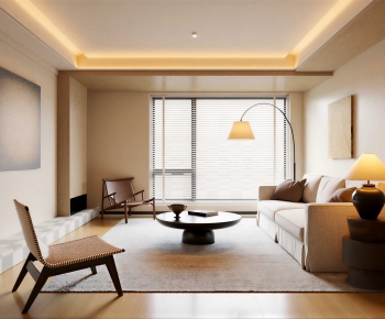 Modern A Living Room-ID:330285071