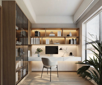 Modern Study Space-ID:151443967