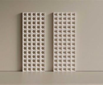 Modern Cement Brick Screen Partition-ID:542350057