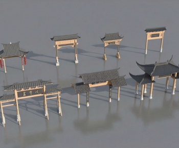 Chinese Style Building Component-ID:782566075