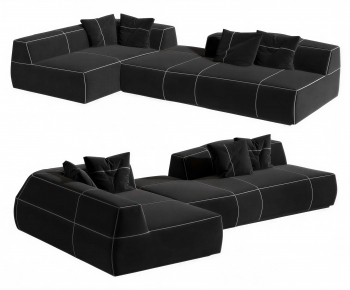 Modern Corner Sofa-ID:179542062