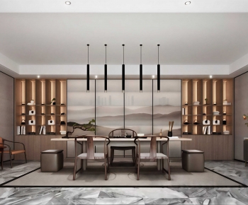 New Chinese Style Tea House-ID:418368105