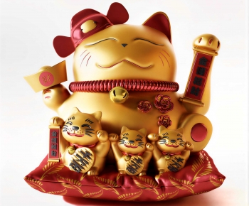 New Chinese Style Sculpture-ID:688888077