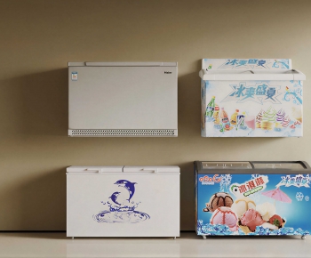 Modern Refrigerator Freezer-ID:909992933
