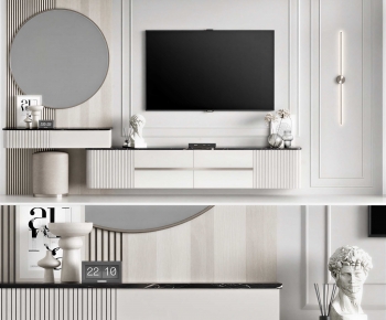 Modern TV Wall-ID:737919834