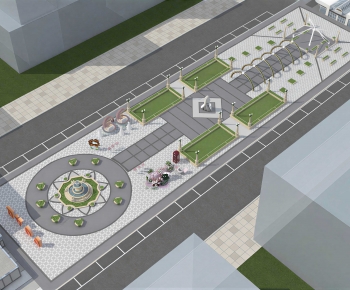Modern Architectural Bird's-eye View Planning-ID:160521984