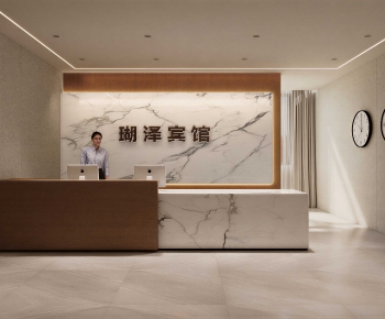 Modern Lobby Hall-ID:301830052