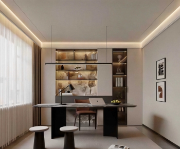 Modern Study Space-ID:591056114