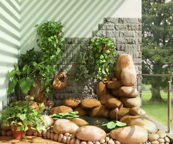 Modern Leisure Balcony-ID:708197128