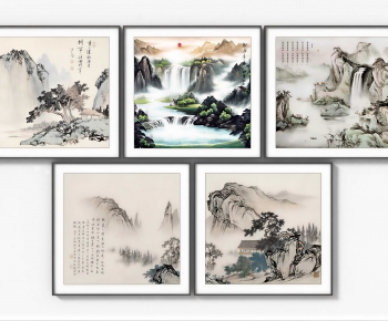 New Chinese Style Painting-ID:483918911