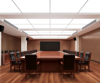 Modern Meeting Room-ID:776384121