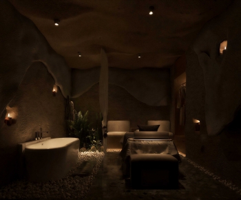 Wabi-sabi Style Beauty Salon-ID:604655981