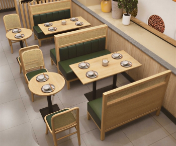 Modern Dining Table And Chairs-ID:387171987