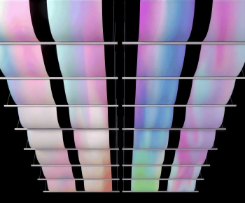 Modern Suspended Ceiling-ID:548748978