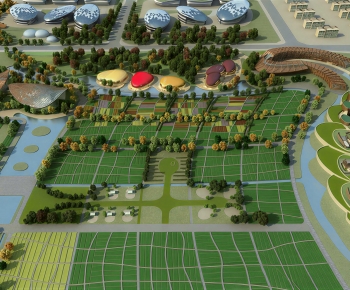 Modern Architectural Bird's-eye View Planning-ID:974433903