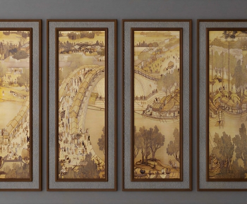 Chinese Style Painting-ID:344804059