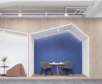 Modern Office Rest Area-ID:390865094