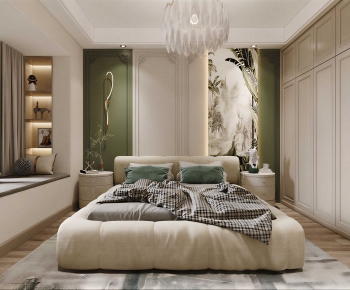 Modern Bedroom-ID:306000953
