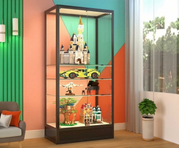 Modern Decorative Cabinet-ID:192436935