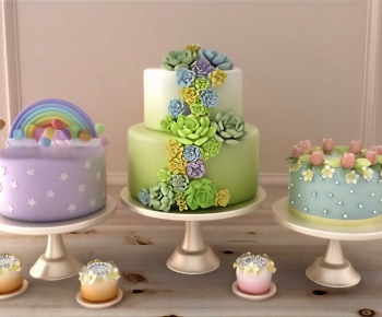 Modern Bread Cake-ID:635647068