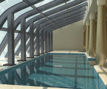 Modern Swimming Pool-ID:332812077